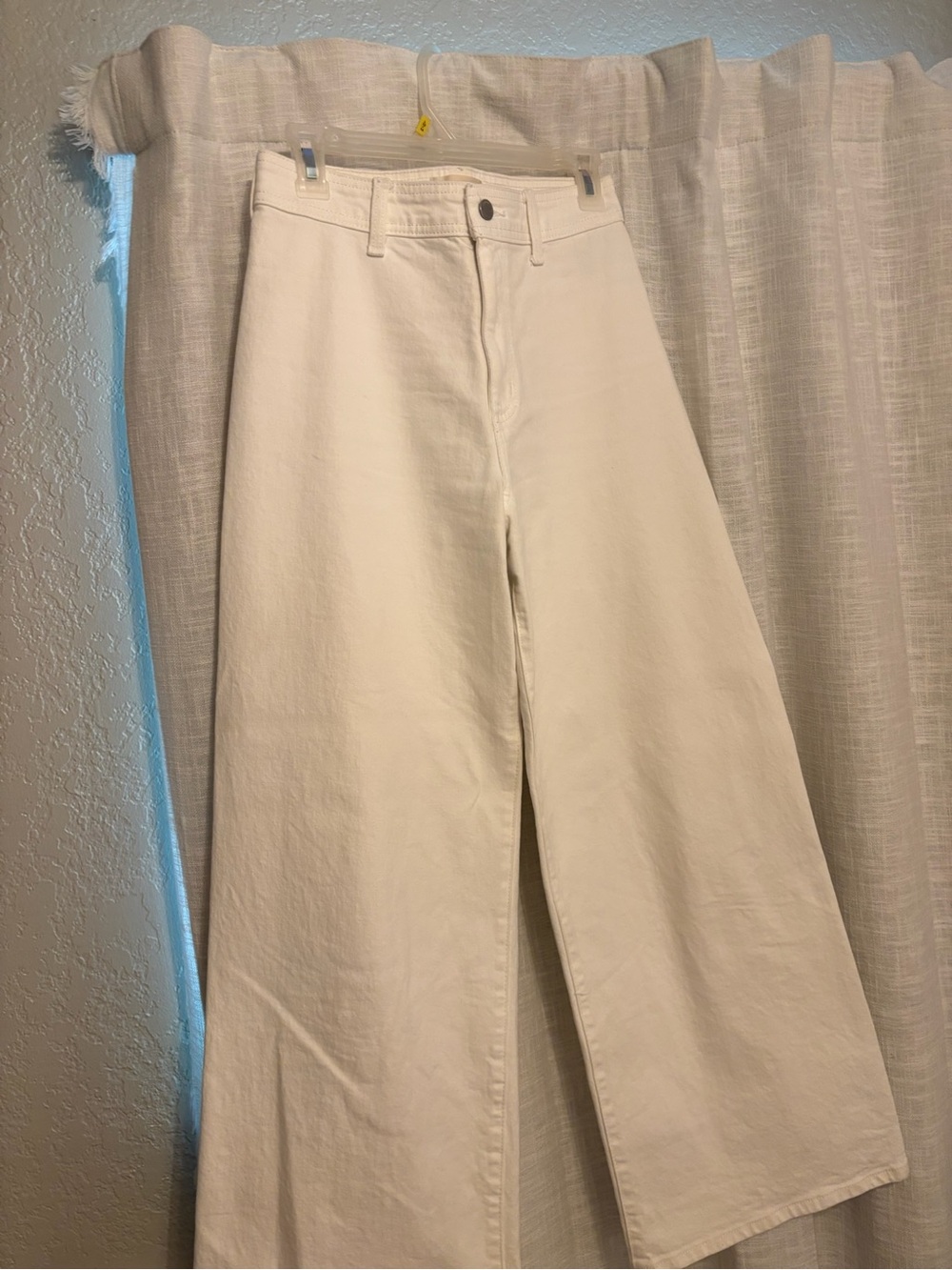 Universal Thread Cream Salor Wide Leg High-Rise Pants